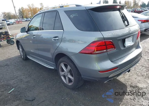 2016 Mercedes-Benz Gle 350 4Matic from USA, damaged, VIN 4JGDA5HB9GA772935